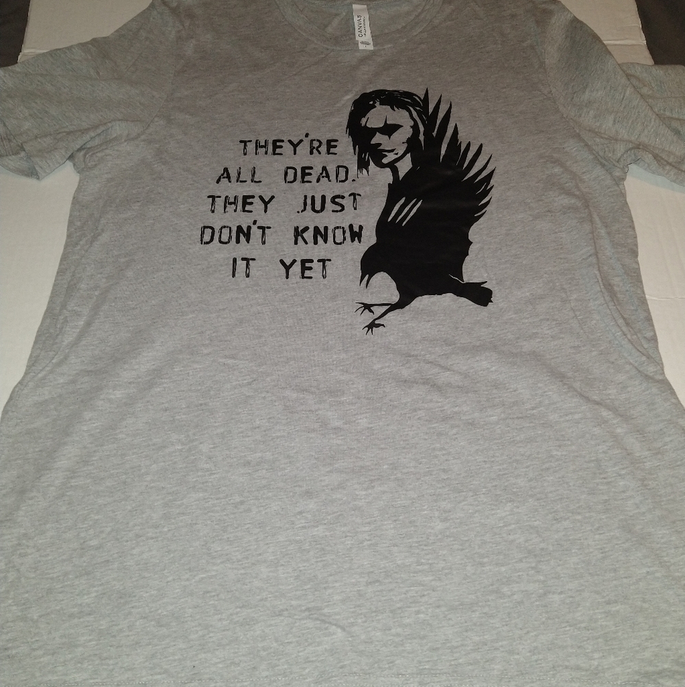 The crow graphic tee